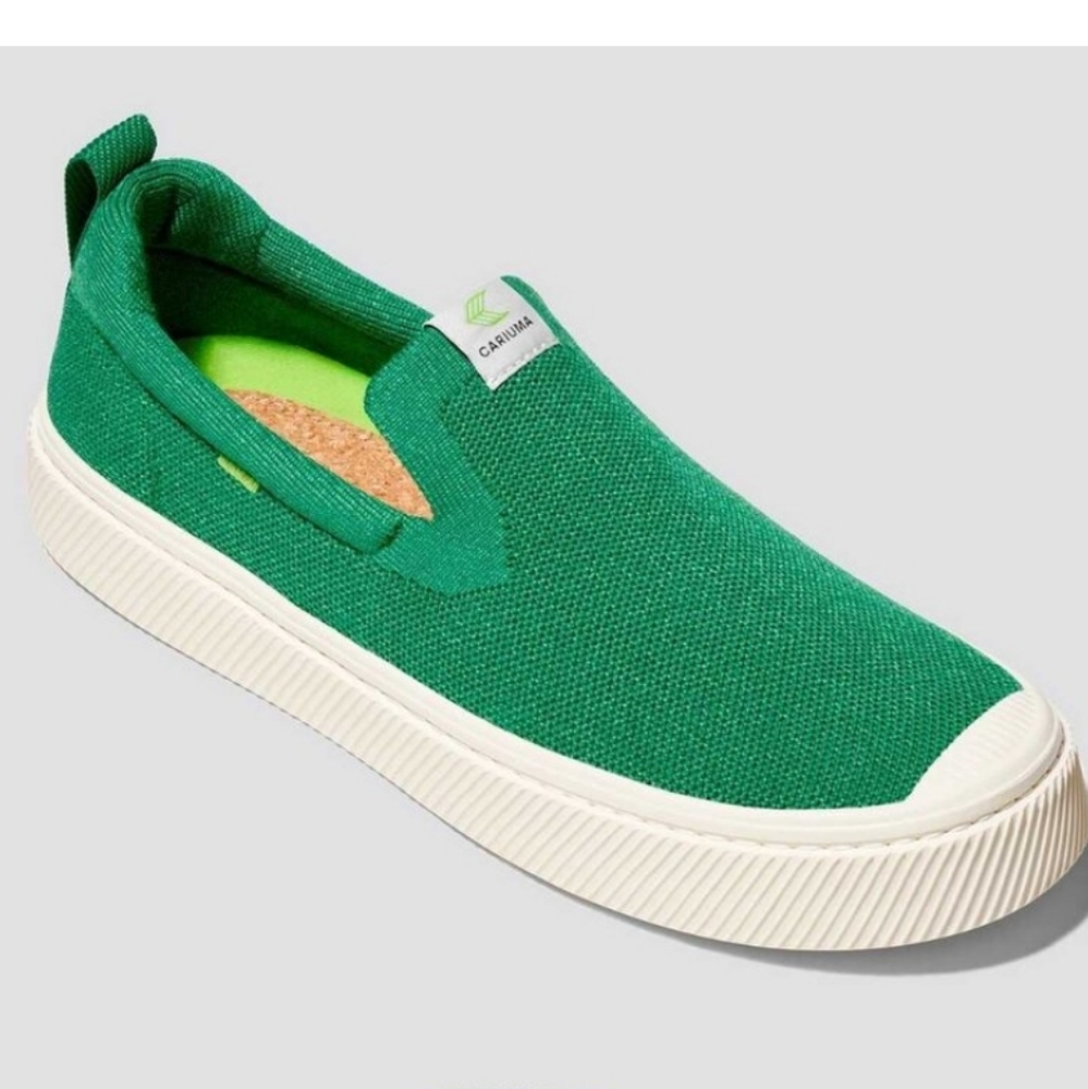 CARIUMA IBI SLIP-ON THE LOWEST CARBON FOOTPRINT SNEAKER IN THE WORLD UNISEX - Picture 2 of 16